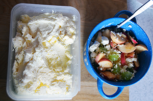 Творог на завтрак: идеи с чем кушать Творог на завтрак: идеи с чем кушать